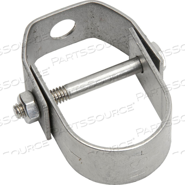 CLEVIS STAINLESS T304 8" 