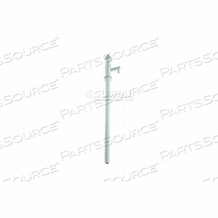 EZI-ACTION DRUM PUMP WITH M63R FITTING - FDA FOOD GRADE by Action Pump