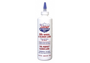 FIFTH WHEEL LUBE BLACK TUBE 16 OZ. by Lucas