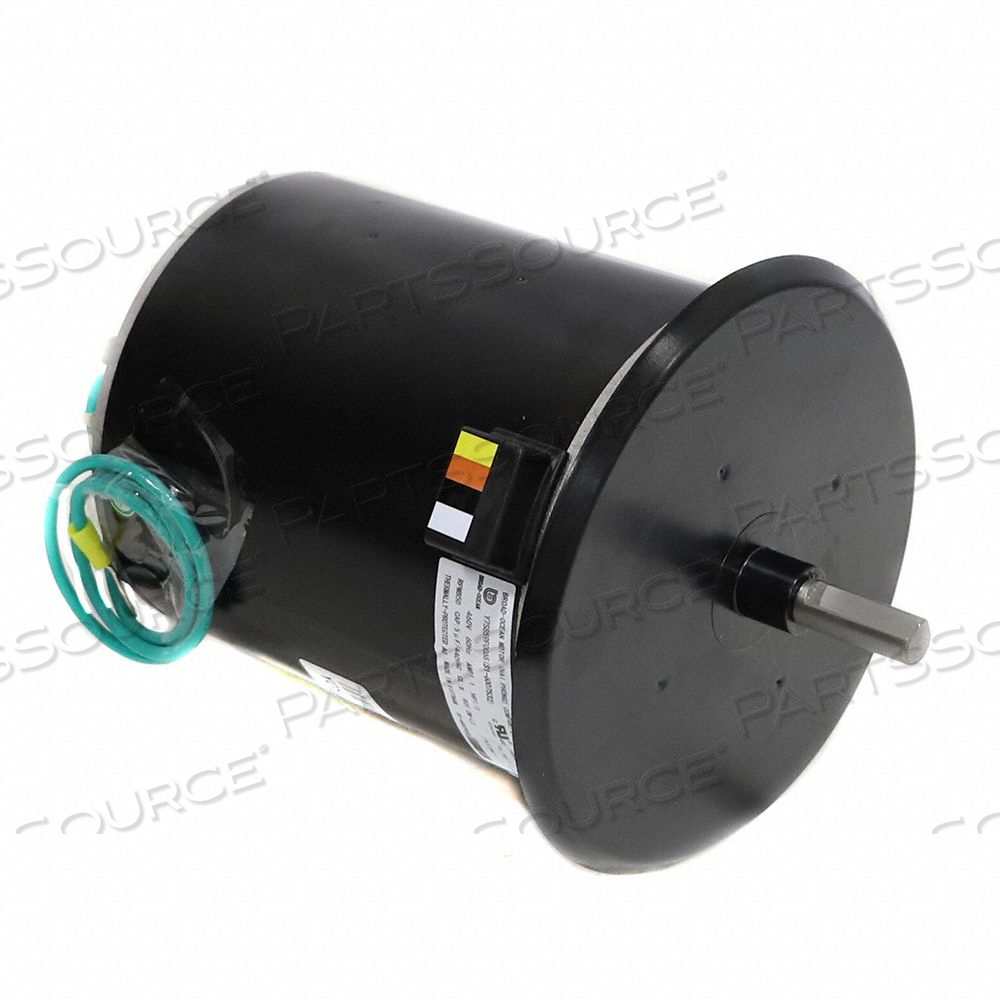 CONDENSER FAN MOTOR 1/3 HP 850 CCW 460-1-60W/RAINSHLD REPLACES S1-02434550002 by York-Johnson Controls