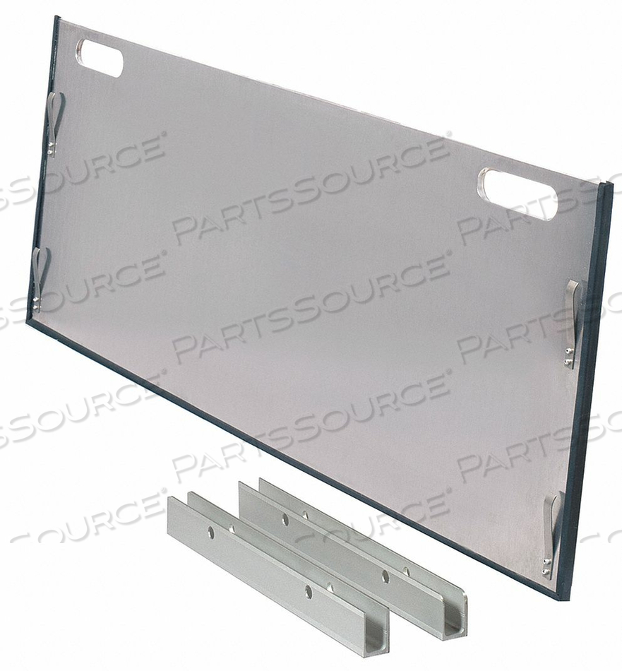 FLOOD BARRIER SHIELD 10 H X 36 W INSIDE by National Guard Products