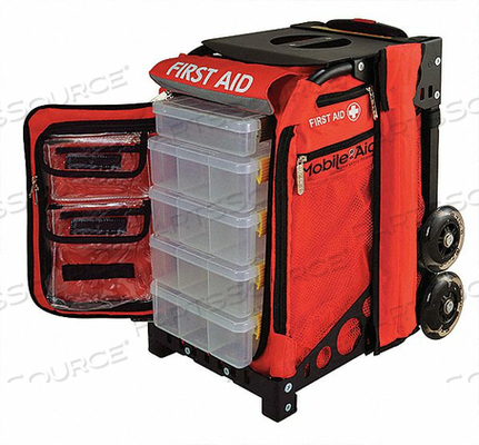 ROLLING AID BAG 14DX18-1/2HX12-1/4W IN. by Mobileaid ROLLING AID BAG 14DX18-1/2HX12-1/4W IN. by Mobileaid