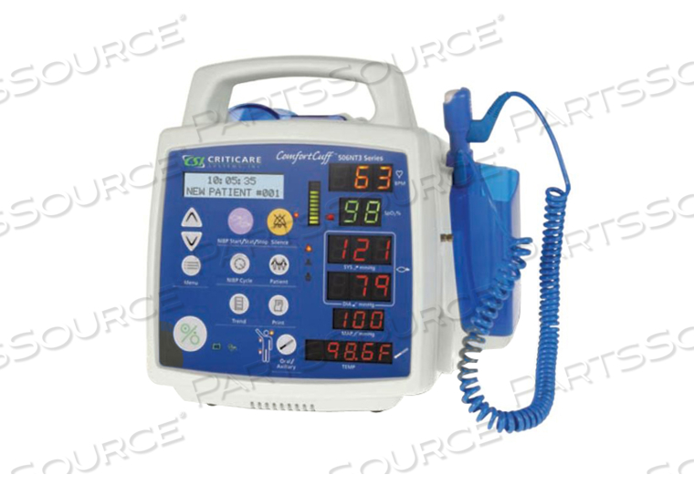 REPAIR - CRITICARE 506NT3 PATIENT MONITOR 