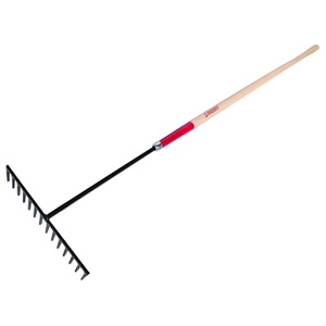 ASPHALT RAKE STEEL 52 IN. 14 TINES by Razor-Back