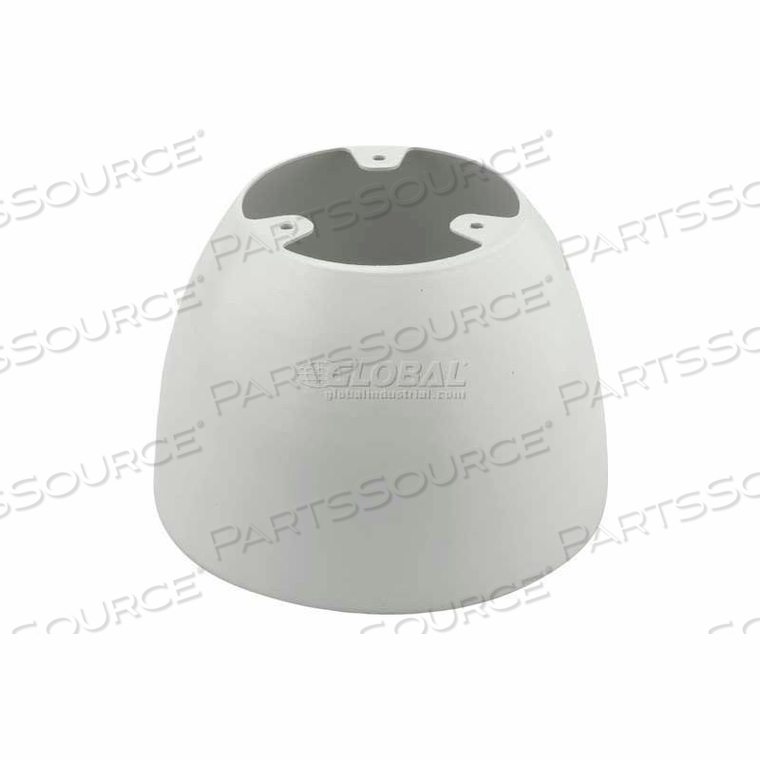 COP SECURITY OUTDOOR SUNSHIELD DOME COVER, FOR USE WITH 15-CD53W & 15-CD55W 