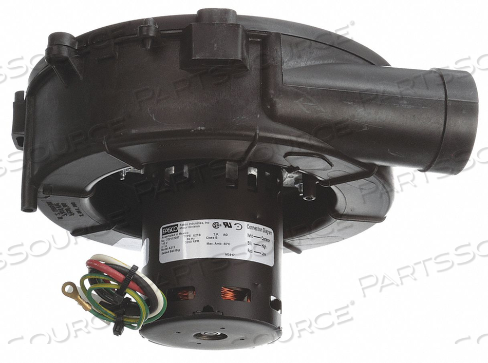 DRAFTINDUCERMOTOR115V3200RPM2S by Fasco DRAFTINDUCERMOTOR115V3200RPM2S by Fasco