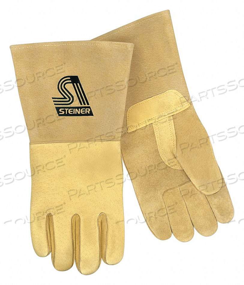 WELDING GLOVES XL/10 PR by Steiner