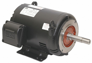 PUMP MOTOR 3-PH 15 HP 254/6JP 18.3A by WEG