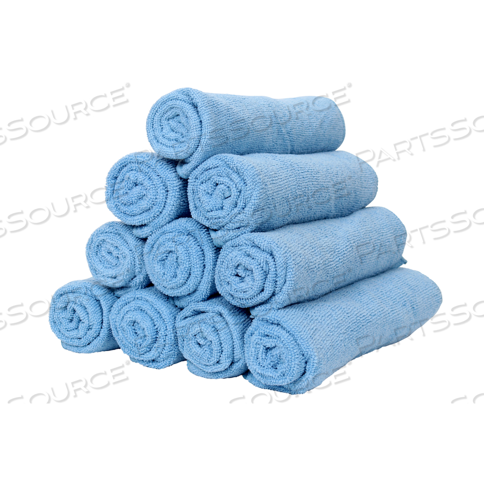 MICROFIBER HAND TOWELS BLUE 16 X 27 by Monarch Brands Inc.