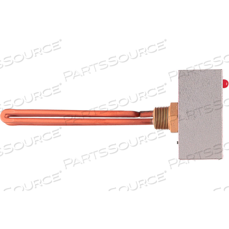 IMMERSION HEATER 13-1/8 IN L by Vulcan