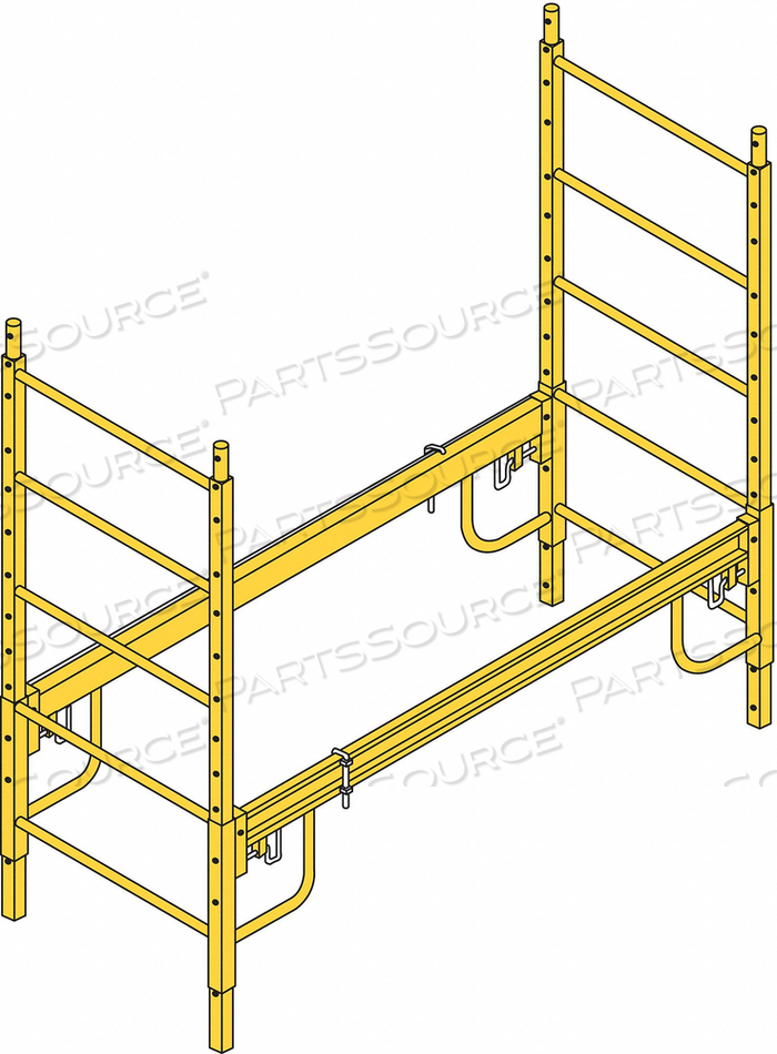 HEIGHT EXTENSION KIT 74 L 1000 LB. by Bil-Jax