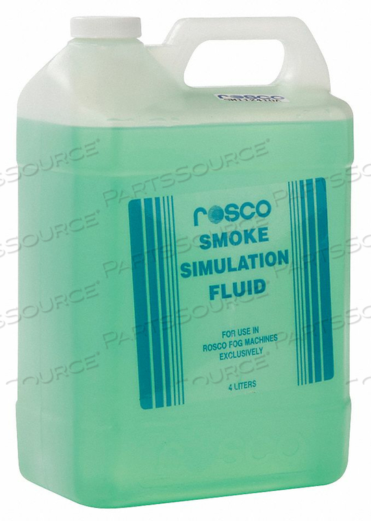 SMOKE MACHINE FLUID 4L BOTTLE by Rosco