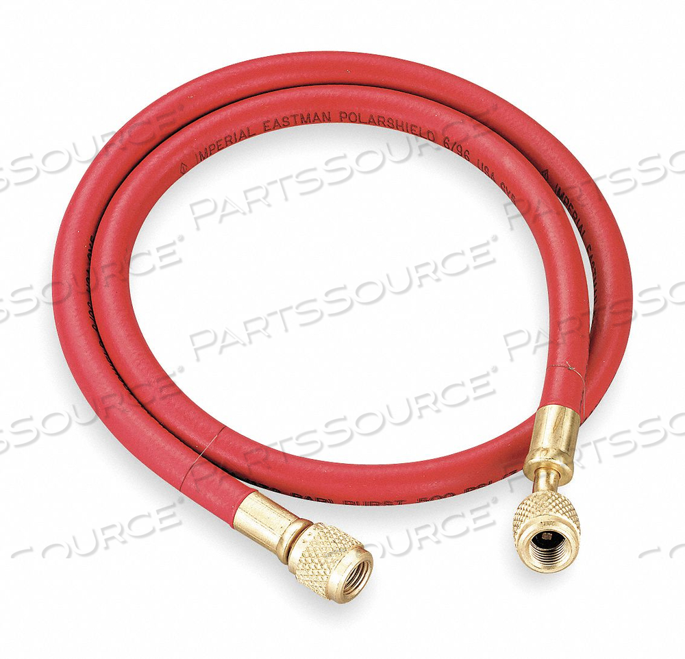 CHARGING/VACUUM HOSE 72 L RED by JB Industries