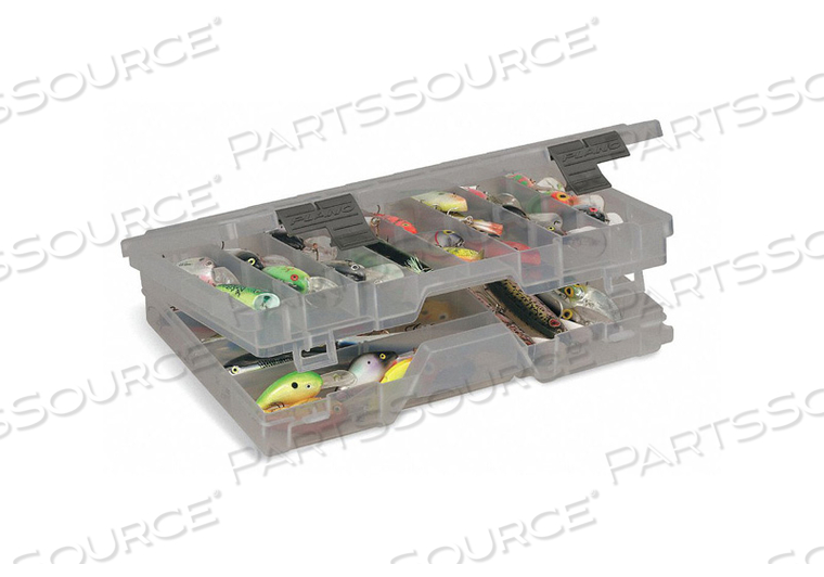 COMPARTMENT BOX OUTSIDE 2-3/4 H PLASTIC by Plano Molding COMPARTMENT BOX OUTSIDE 2-3/4 H PLASTIC by Plano Molding