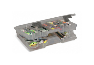 COMPARTMENT BOX OUTSIDE 2-3/4 H PLASTIC by Plano Molding