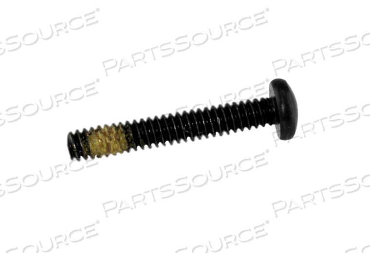 SCREW, 0.19 IN-24, NYLON, PAN HEAD, PHILLIPS DRIVE, 1.25 IN by Midmark Corp.