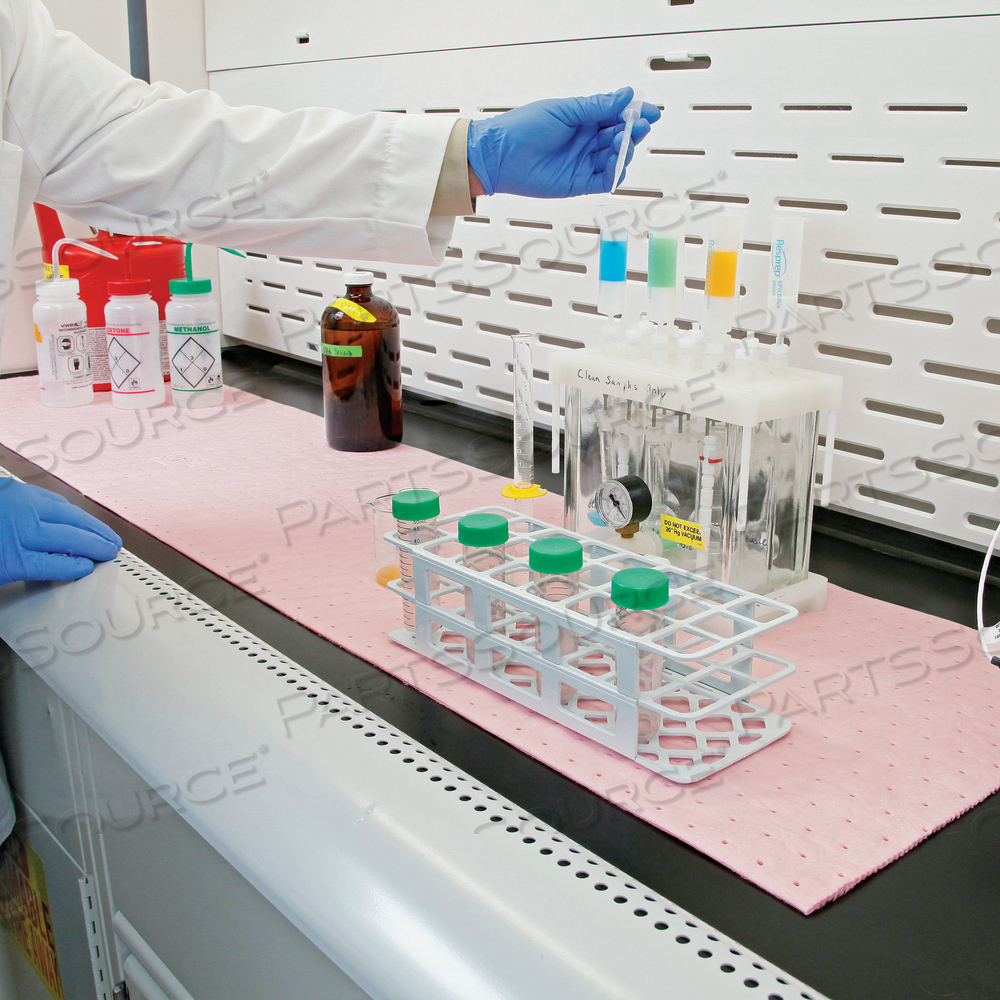 PIG HAZMAT CHEMICAL ABSORBENT MAT ROLL by New Pig Corporation