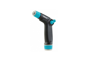 SPRAY NOZZLE PISTOL GRIP DESIGN AQUA by Gilmour