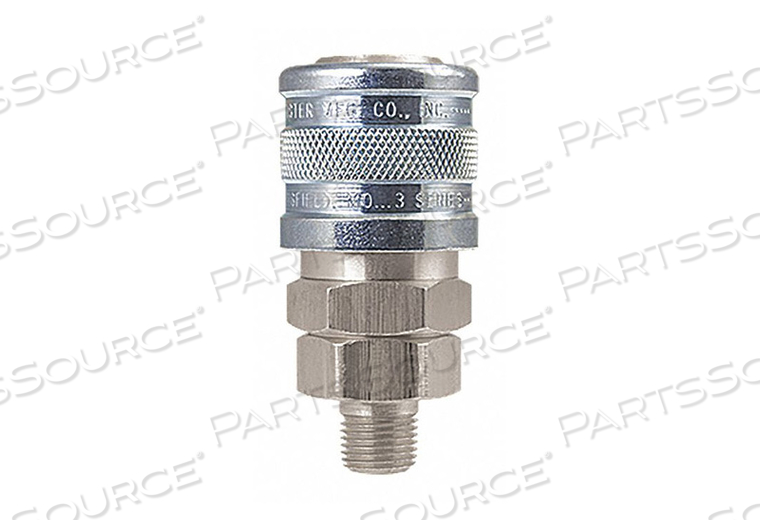MANUAL INDUSTRIAL SOCKET 1/4 MPT SS303 by Foster