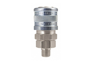 MANUAL INDUSTRIAL SOCKET 1/4 MPT SS303 by Foster