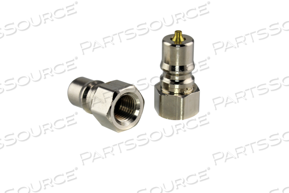 PLUG, 1/4IN SIZE, NICKEL PLATED FINISH, FOR HEMOTHERM CARDIOVASCULAR HEATER/COOLER SYSTEM by Gentherm Medical