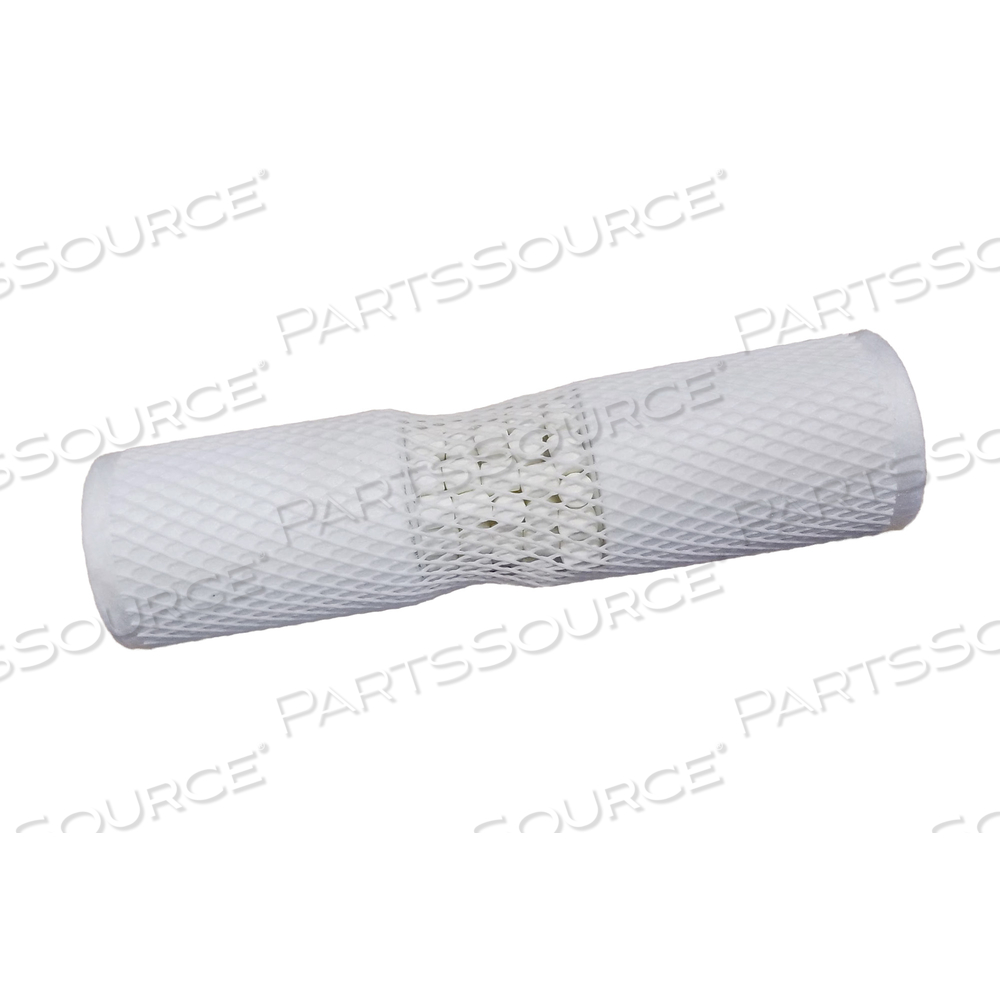 CHEMICAL LOADED FILTER CARTRIDGE WITH WATER TREATMENT CHEMICALS INTEGRATED 