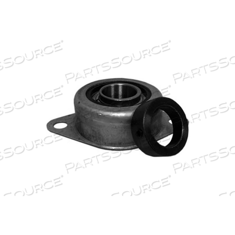 SEALED FLANGE BALL BEARINGS WITH INSULATOR AND THRUST COLLAR, 7/8"W by Lau