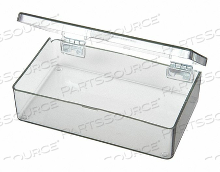 STORAGE BOX CLEAR CELLULOSE PROPIONATE by Flambeau, Inc.