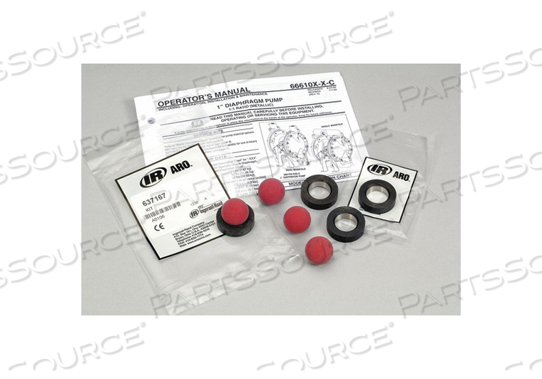 PUMP ABRASION KIT FLUID by Ingersoll-Rand