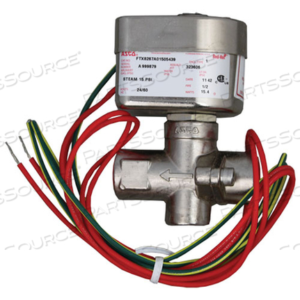 VALVE - SOLENOID 24V 60HZ by Henny Penny