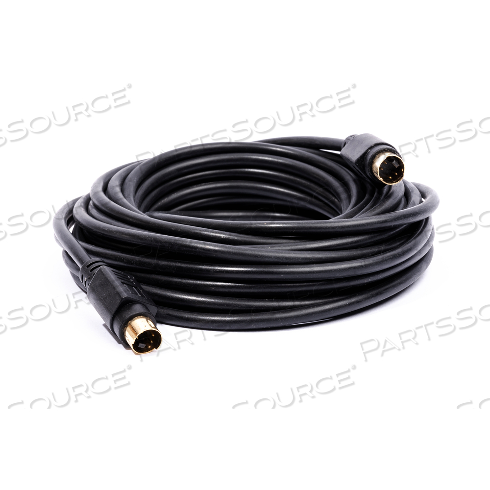MOLDED S-VIDEO CABLE, MALE / MALE - 30 FT MOLDED S-VIDEO CABLE, MALE / MALE - 30 FT
