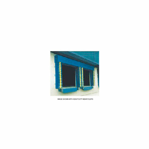 BLUE DOCK DOOR SEAL MODEL 130 HEAVY DUTY 40 OUNCE 8'W X 10'H by Chalfant Sewing Fabricators, Inc.
