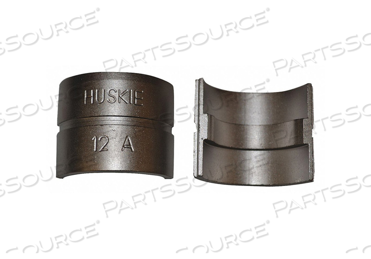 WIRE ROPE CRIMPING DIE 12 TONS 1/2 by Huskie Tools WIRE ROPE CRIMPING DIE 12 TONS 1/2 by Huskie Tools