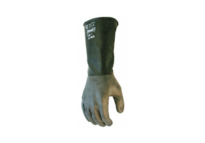 CHEMICAL RESISTANT GLOVES BUTYL S PR by SHOWA