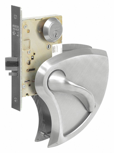 LEVER LOCKSET MECHANICAL ENTRANCE by Sargent