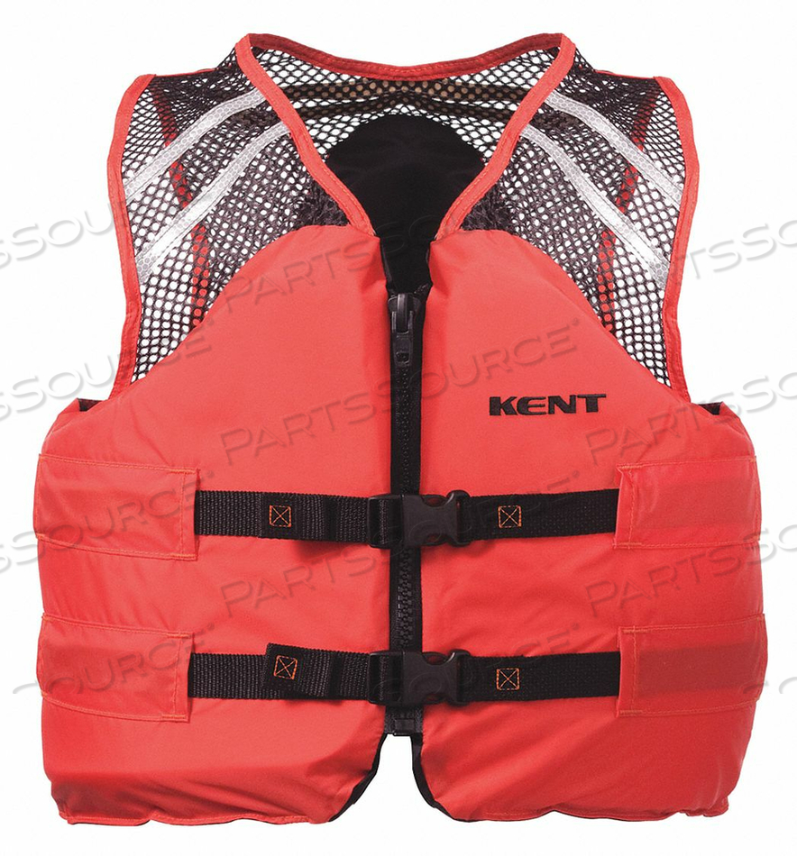 MESH CLASSIC VEST ORANGE S by Kent Safety