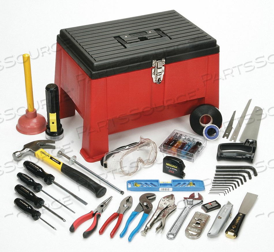 GENERAL HAND TOOL KIT 24 PCS. by Ability One GENERAL HAND TOOL KIT 24 PCS. by Ability One