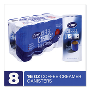 NON-DAIRY COFFEE CREAMER, 16 OZ CANISTER, 8/CARTON by N'Joy