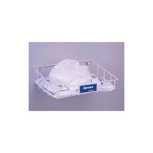 APRON DISPENSER TRAY, FOR HORIZONTAL PACKAGED APRONS, 6"H X 20-1/2"W X 15"D by Horizon Mfg Enterprises, Inc