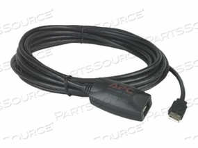 NETBOTZ USB LATCHING REPEATER CABLE, PLENUM - 5M by APC / American Power Conversion