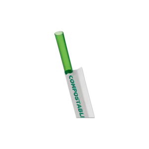 ECO-PRODUCTS7#174, WRAPPED STRAW, 7-3/4"L, GREEN, 9600/CARTON by United Stationers Supply ECO-PRODUCTS7#174, WRAPPED STRAW, 7-3/4"L, GREEN, 9600/CARTON by United Stationers Supply
