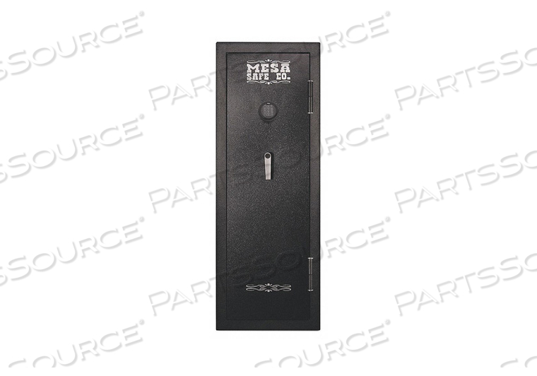 GUN SAFE SHAPED HANDLE/ELECTRONIC/FIRE by MESA Safe Co. GUN SAFE SHAPED HANDLE/ELECTRONIC/FIRE by MESA Safe Co.