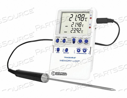 DIGITAL THERM MEMORY-LOC DATALOGGING by Traceable DIGITAL THERM MEMORY-LOC DATALOGGING by Traceable