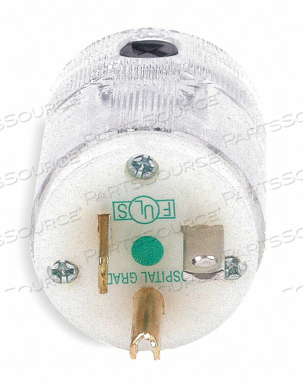 PLUG 5-20P 20A 125VAC by Hubbell Incorporated, Wiring Device-Kellums