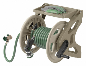 WALL MOUNT HOSE REEL 15 IN DIA by Suncast Commercial WALL MOUNT HOSE REEL 15 IN DIA by Suncast Commercial
