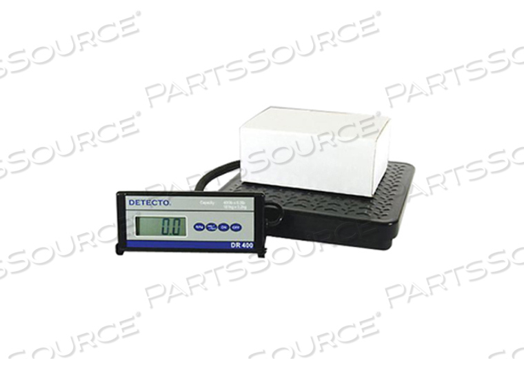 PORTABLE DIGITAL FLOOR SCALES, 150 LB X 0.2 LB/68 KG X 0.1 KG, LCD, 5 DIGIT, 7 SEGMENT, 96 MM WD X 35 MM HT by Detecto Scale / Cardinal Scale PORTABLE DIGITAL FLOOR SCALES, 150 LB X 0.2 LB/68 KG X 0.1 KG, LCD, 5 DIGIT, 7 SEGMENT, 96 MM WD X 35 MM HT by Detecto Scale / Cardinal Scale