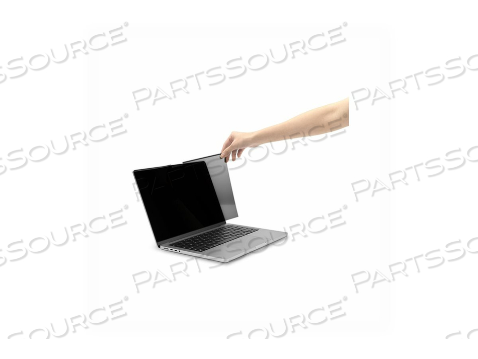 MAGPRO ELITE, NOTEBOOK PRIVACY FILTER, REMOVABLE, MAGNETIC, 14", FOR APPLE MACBOOK PRO (14.2 IN) by Kensington Computer Products MAGPRO ELITE, NOTEBOOK PRIVACY FILTER, REMOVABLE, MAGNETIC, 14", FOR APPLE MACBOOK PRO (14.2 IN) by Kensington Computer Products