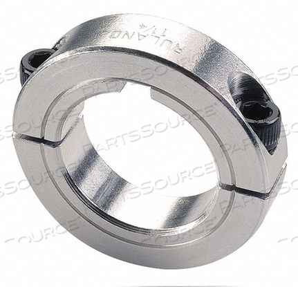 SHAFT COLLAR CLAMP 2PC 1/2 IN ALUM by Ruland Manufacturing Inc. SHAFT COLLAR CLAMP 2PC 1/2 IN ALUM by Ruland Manufacturing Inc.