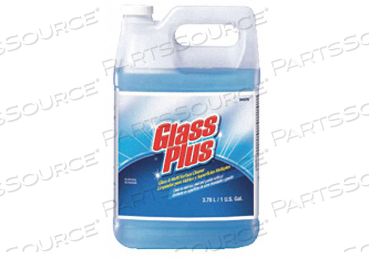 GLASS CLEANER JUG 1 GAL. PK4 by Glass Plus GLASS CLEANER JUG 1 GAL. PK4 by Glass Plus