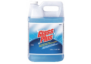 GLASS CLEANER JUG 1 GAL. PK4 by Glass Plus